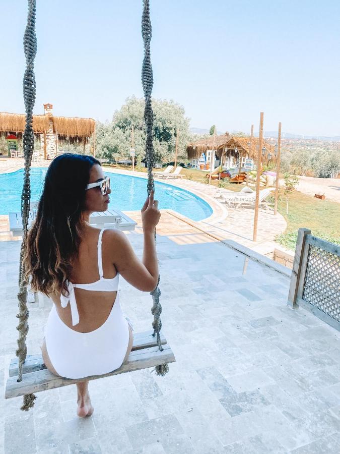 Alacati Barbarossa Hotel Чешме Екстер'єр фото