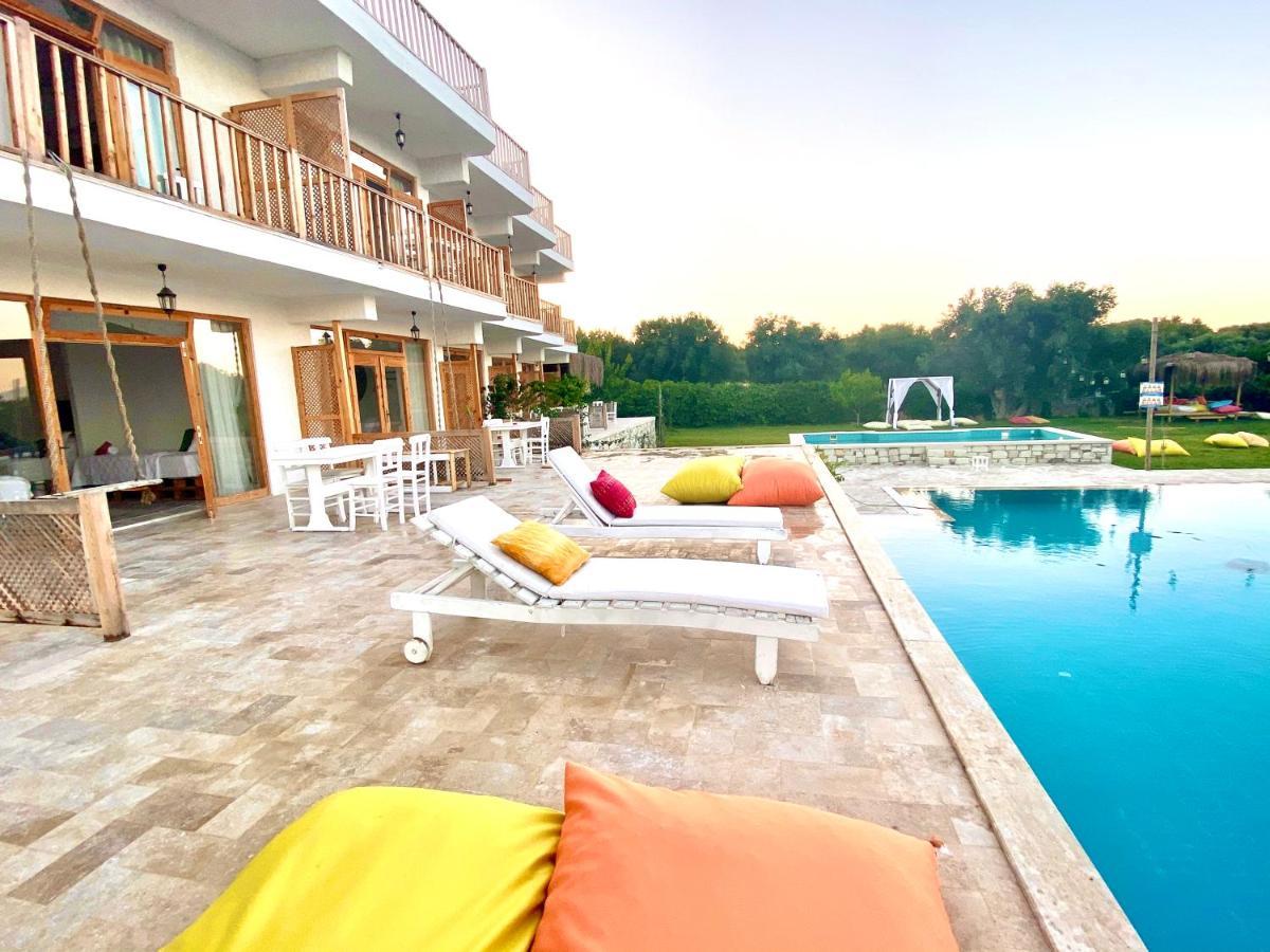 Alacati Barbarossa Hotel Чешме Екстер'єр фото